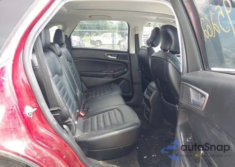 2015 Ford Edge Sel из США, поврежденный, VIN 2FMTK4J98FBC10506